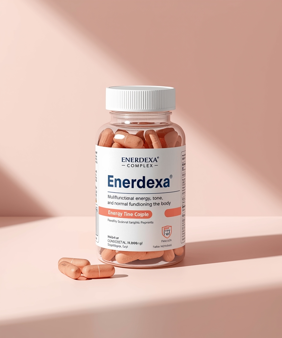 Enerdexa supplement bottle